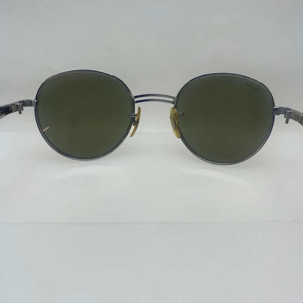 Rayban Sunglasses FRAME ONLY Ritu W2547 Oval Tortoise Silver 706